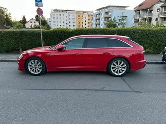 audi a6 avant sline sport stronic matrix