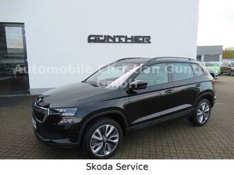 skoda karoq style 1.5 tsi 110kw dsg matrix sthz 360°