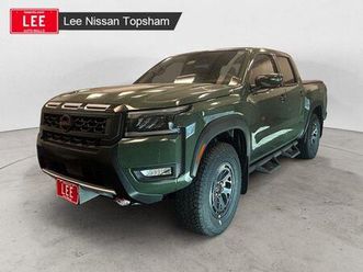 new 2026 nissan frontier pro-4x