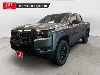 new 2026 nissan frontier sv