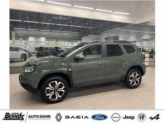 dacia duster tce 130 2wd journey + klimaautomatik pdc