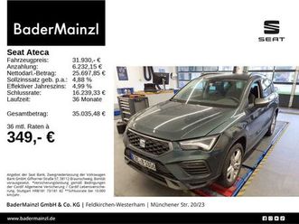 seat ateca 2.0 tdi 4d dsg fr ahk pano shz beats kam.