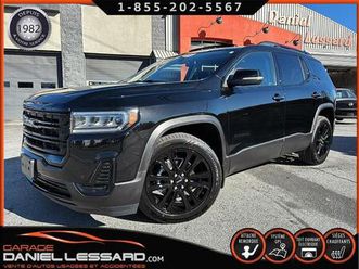 2022 gmc acadia awd sle pro grade pack elevation edition 3.6l