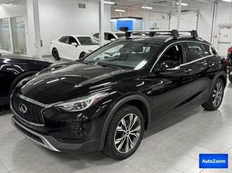 2017 infiniti qx30 premium - awd - cuir