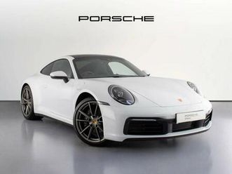 3.0t 992 carrera 4 pdk 4wd euro 6 (start/stop) 2dr