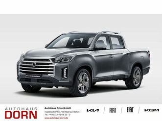 kgm musso grand bliss 2.2d mt6 awd, 3,5to anhängelas