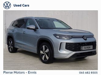 tayron match tsi 204 ehybrid phev - pan roof