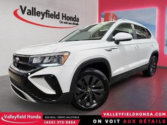 2022 volkswagen taos comfortline awd+banc chauffants+carplay