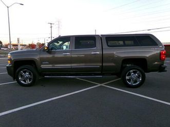 used 2015 chevrolet silverado 2500 high country