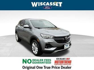 used 2023 buick encore gx preferred