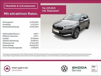 skoda karoq 2.0 tdi 4x4 drive, paket traveller, infota