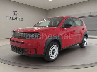 fiat grande panda red 44kwh
