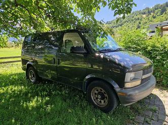 chevrolet camper van canton grisons - tutti.ch