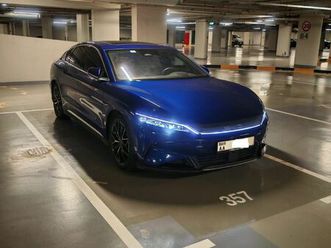 used byd han flagship 2023