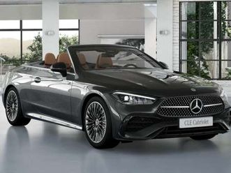 cle 220d cabrio amg line advanced