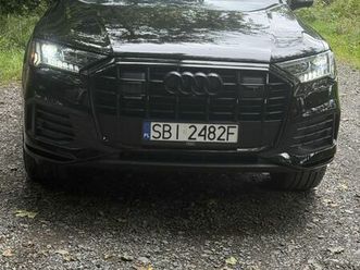 audi q7 2.0 265 km gwarancja ! porąbka • olx.pl