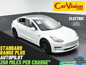 used 2020 tesla model 3 standard range plus maple shade nj 08052