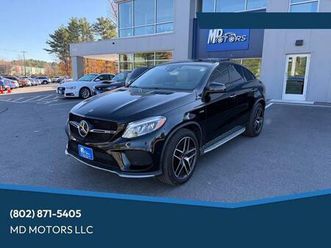 2018 mercedes-benz amg gle 43 coupe 4matic
