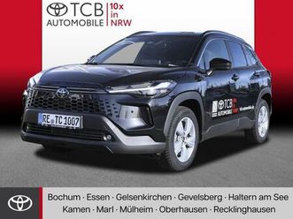 toyota corolla cross 2.0 hybrid teamplayer navi shz pdc