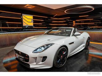 jaguar f-type cabriolet s awd 3.0l v6 380ch