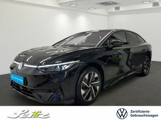 volkswagen id.7 pro s *ahk*head-up*matrix*wärmepumpe*kamera