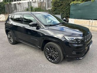 jeep compass 1.3 turbo t4 240 cv phev at6 4xe s