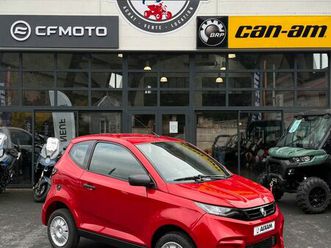 ?⚪️◊ aixam city pack rouge/ à partir de 195 euros par mois