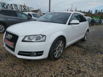 audi a3 sportback 1.6l tdi 105ch design edition