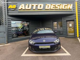 volkswagen scirocco 2.0 tdi 184ch sportline