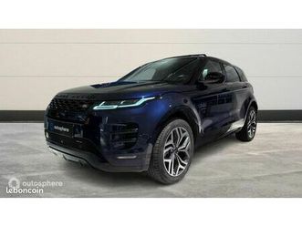 land-rover range rover evoque 1.5 p300e 309ch r-dynamic se awd bva mark iii