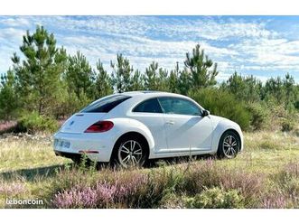 coccinelle, 2012, 1.2l tsi, état impeccable