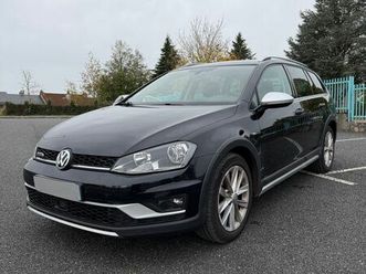 volkswagen golf 7 alltrack sw 2.0l tdi 150ch 4motion