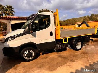 iveco daily 35c210 hi-matic benne
