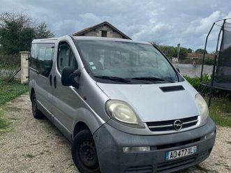 opel vivaro 9 places
