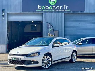 volkswagen scirocco 2.0 tdi 140 sportline dsg6 carplay / radar