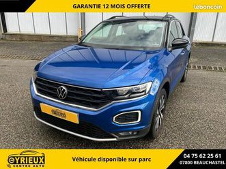 volkswagen t-roc active 110ch 1.0 tsi
