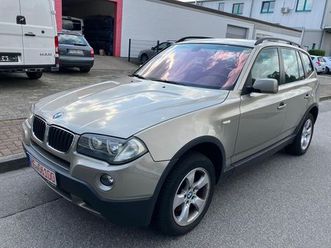 bmw x3 2007