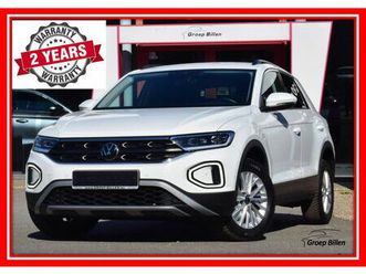 volkswagen t-roc st 1.0tsi navigatie - led - carplay - pdc - 2 jaar garantie