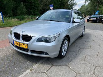 bmw 5-serie touring - 525xi executive 4x4 automaat