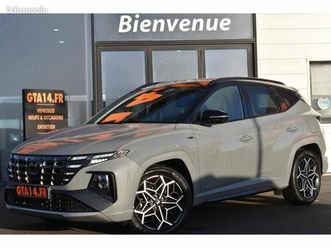 hyundai tucson 1.6 crdi 136 hybrid 48v dct-7 n line executive