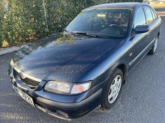 mazda 626 2,0 i 1.maj čr servis stk 5/27