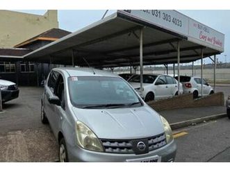 2012 nissan livina 1.6 visia