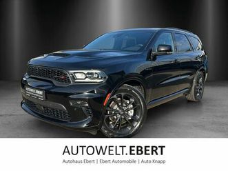 dodge durango r/t blacktop ahk/lpg/harman&kardon