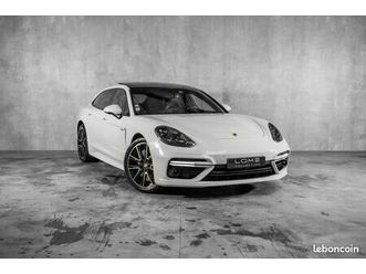 porsche panamera turbo s e-hybrid sport turismo - toit ouvrant - audio burmester - roues arrières directrices - pdls+ - pse - innodrive - sièges 18 positions - 
