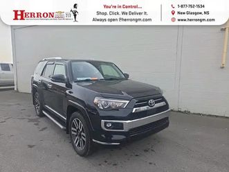 2021 toyota 4runner