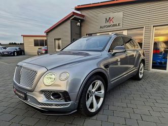bentley bentayga w12 carbon paket mulliner exclusiv