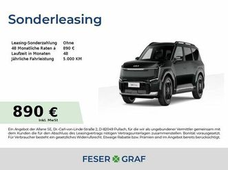 kia ev9 99,8kwh gt-line awd navi led keyless