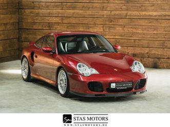 porsche 996 turbo*handschalter*brd*scheckheft*bbs*saga*