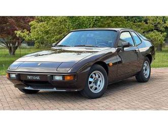1980 porsche 924 marron manuel, 5 vitesses in italie - a...