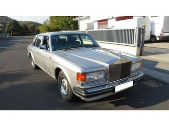 1986 rolls-royce silver spirit a vendre